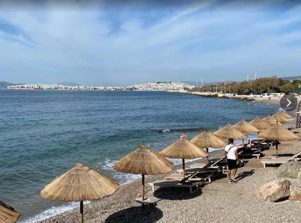 Unique Studio At Athens Riviera 1 Min From The Sea Exteriér fotografie