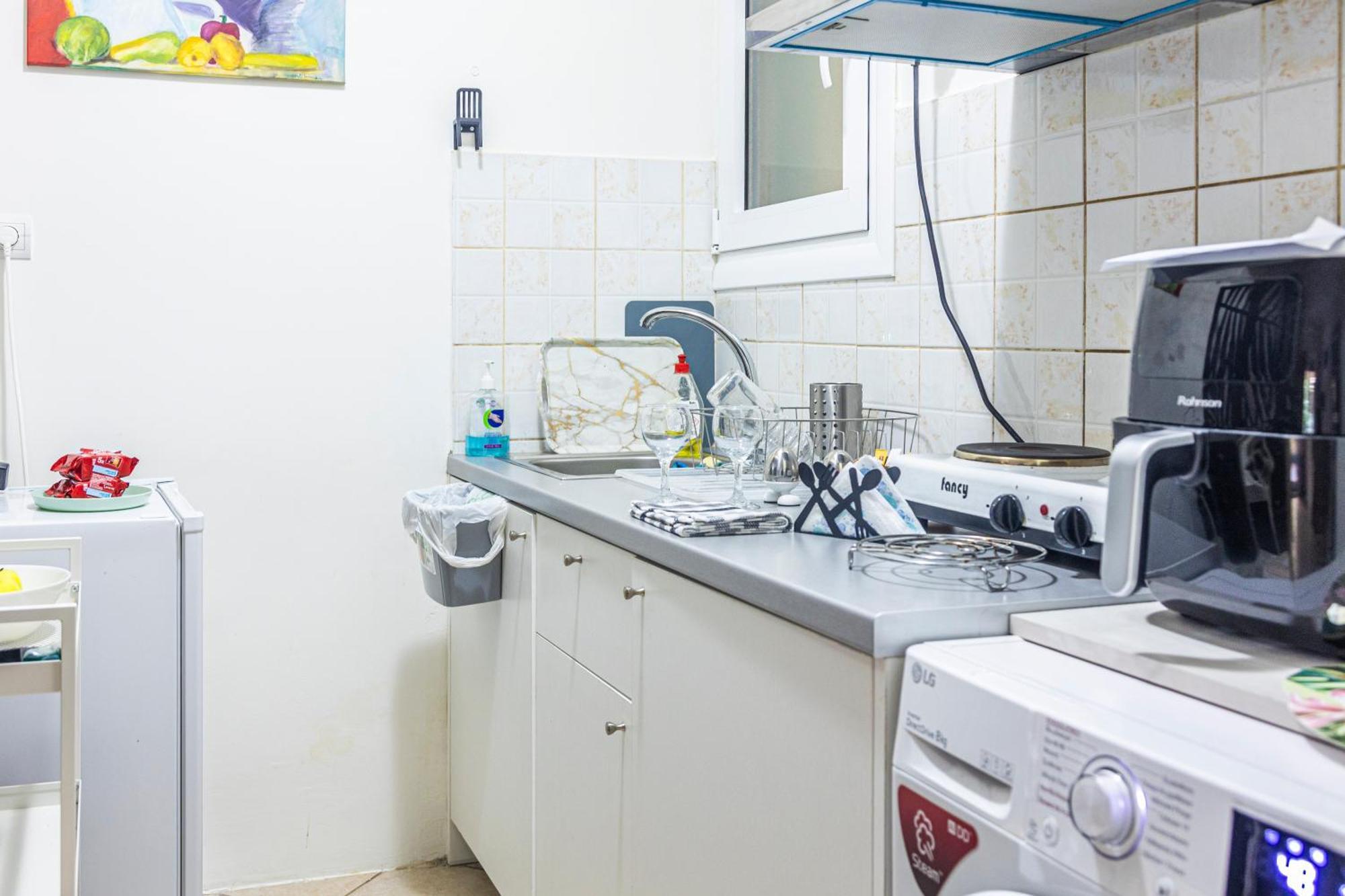Unique Studio At Athens Riviera 1 Min From The Sea Exteriér fotografie